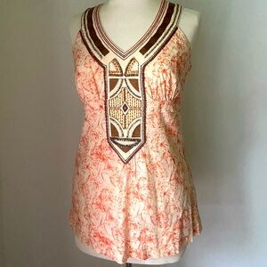 Kenzie Deadstock Bohemian Top